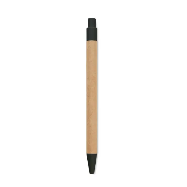 CARATIL notes od recikliranog kartona, A5 Crna