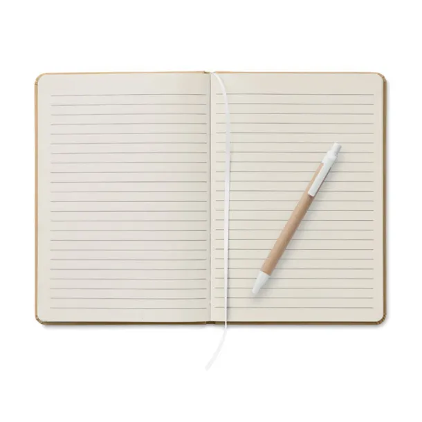 CARATIL notes od recikliranog kartona, A5 Bijela