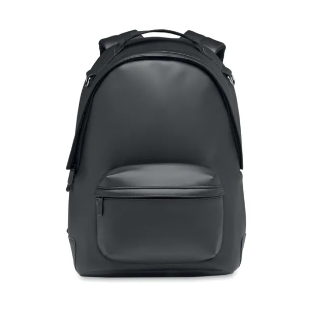 BAI BACKPACK Laptop 15" mekani PU ruksak Crna