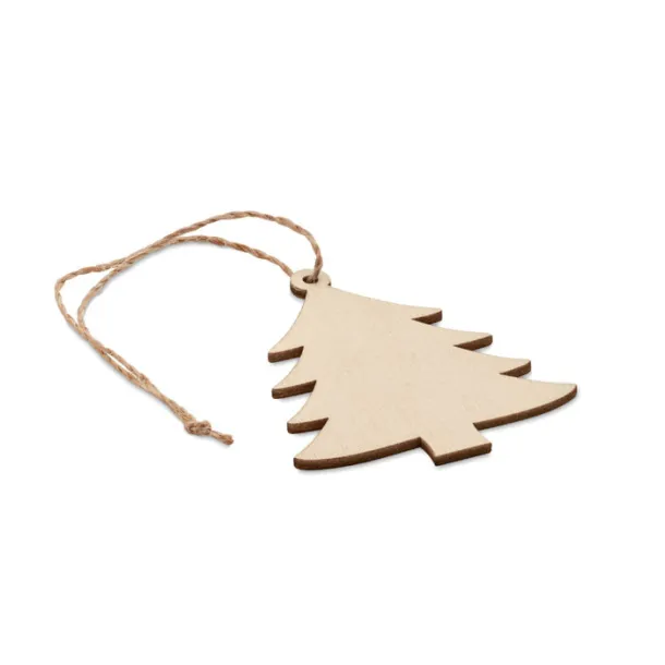 ARBY Wooden Tree shaped hanger Wood