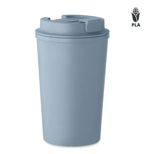 BEIBAKU PLA double wall tumbler 350ml Petrol