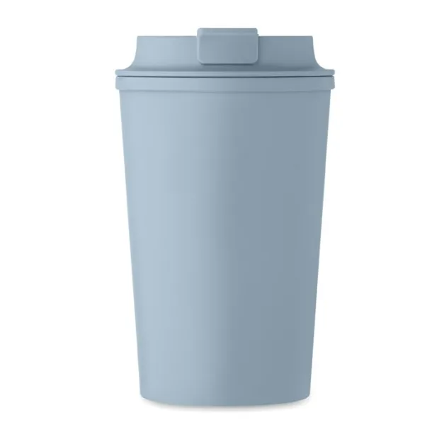 BEIBAKU putna šalica od PLA materijala, 350 ml Petrol