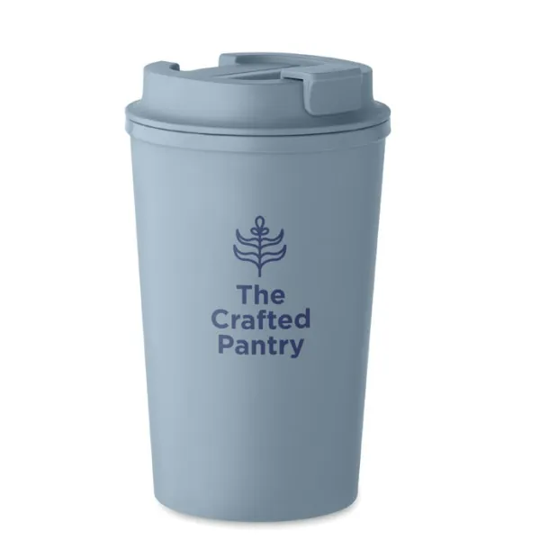 BEIBAKU PLA double wall tumbler 350ml Petrol