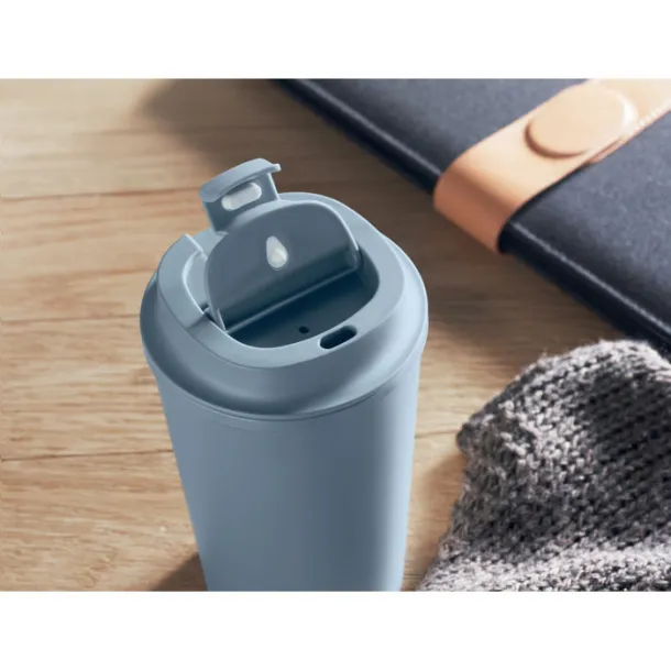 BEIBAKU PLA double wall tumbler 350ml Petrol