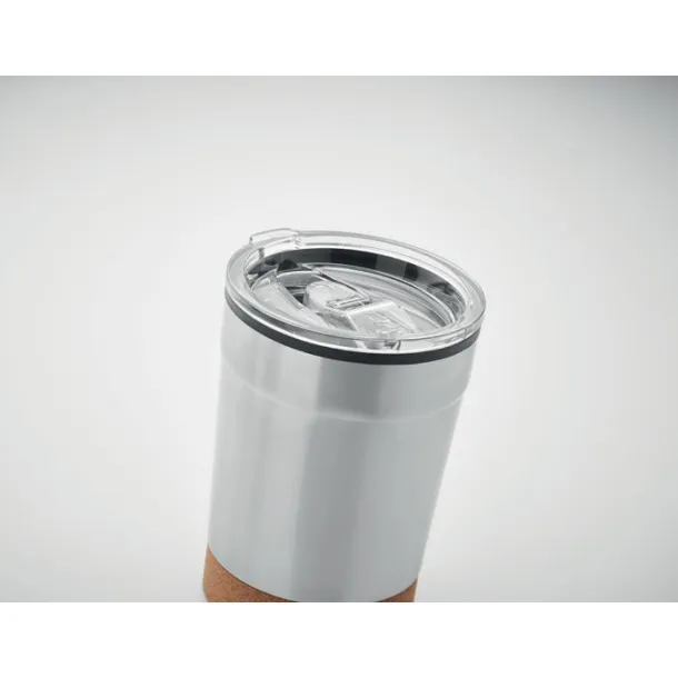 NOMU Double wall tumbler 300ml White