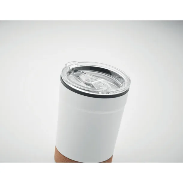 NOMU Double wall tumbler 300ml Matt Silver