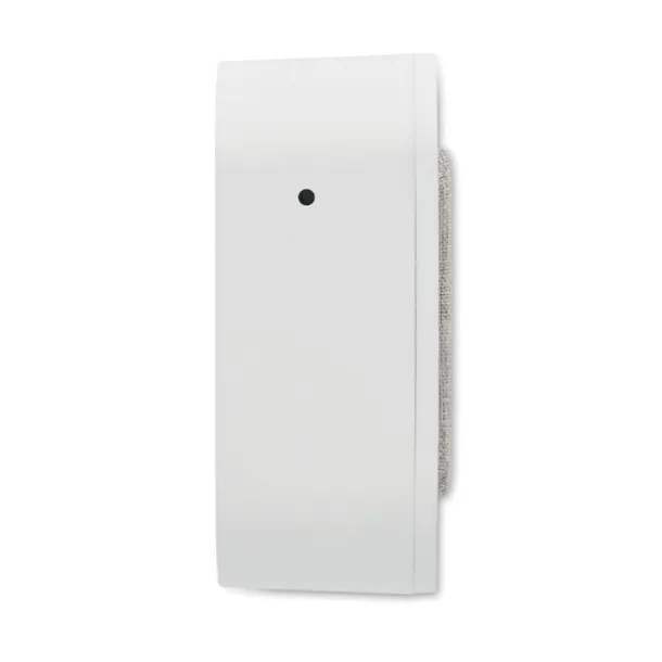 LUCE Recycled ABS/RPET alarm clock White