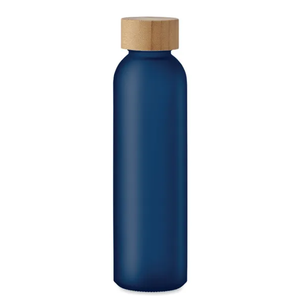 ABE matirana staklena boca 500 ml Transparent Blue