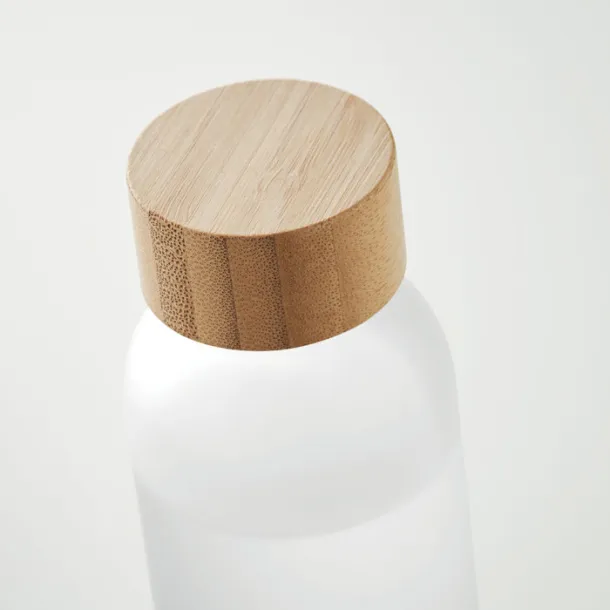 ABE Frosted glass bottle 500ml Transparent white