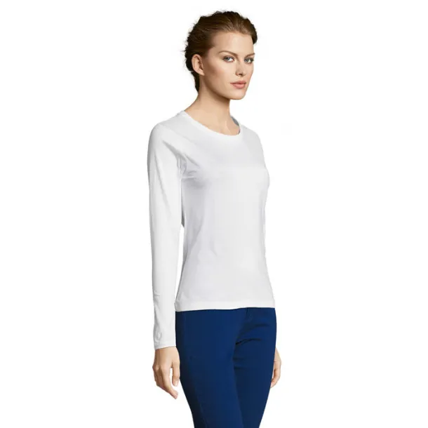 MAJESTIC MAJESTIC-WOMEN TSHIRT-150g White