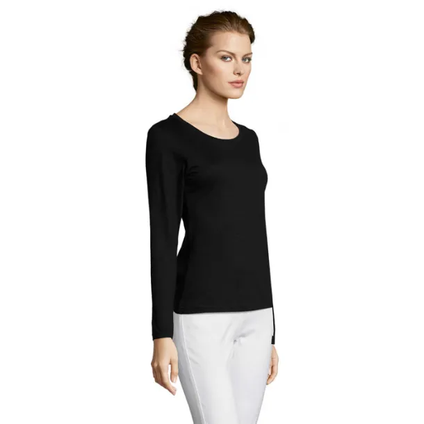 MAJESTIC SOL majica, 150g/m² deep black
