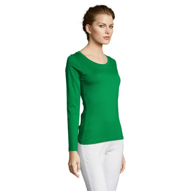 MAJESTIC SOL majica, 150g/m² Kelly zelena
