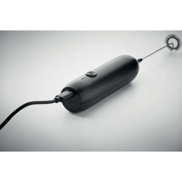 FROATH Electric milk frother Black
