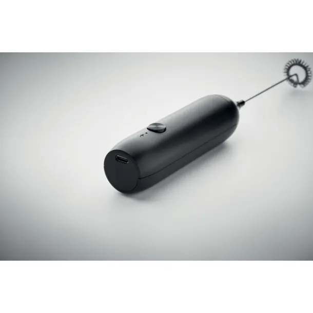 FROATH Electric milk frother Black