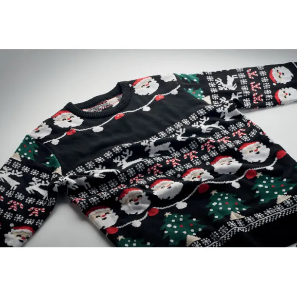 SHAMIS Christmas LED sweater S/M Black