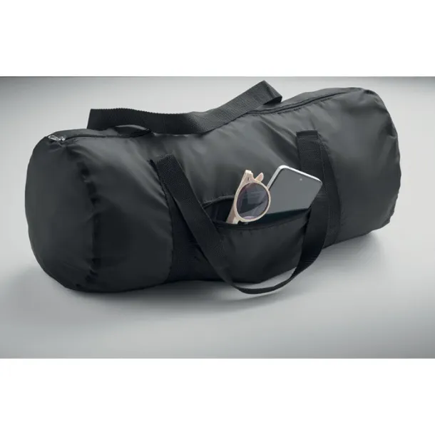 DUFF Duffle bag 190T RPET 20L Black