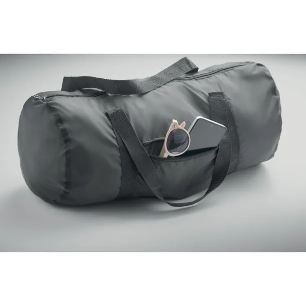 DUFF Duffle bag 190T RPET 20L Stone Grey