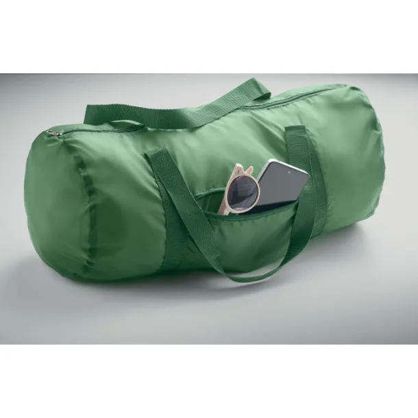 DUFF 190T RPET ručna torba, 20 L Dark Green