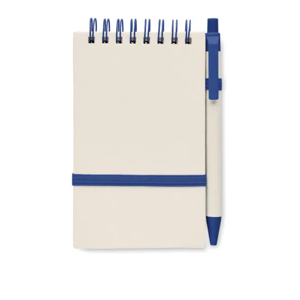 MITO SET notes set od kartona mlijeka, A6 Plava