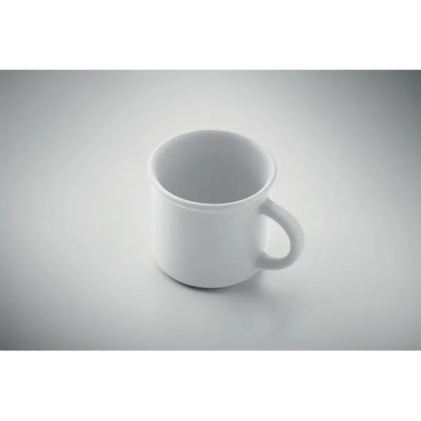 CUPAGE Mat keramička šalica 300 ml Bijela