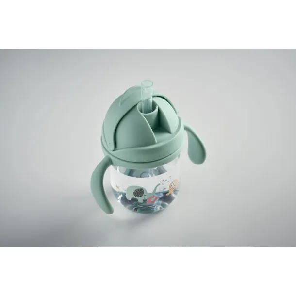 SED Baby sippy cup in Tritan. Mint Green