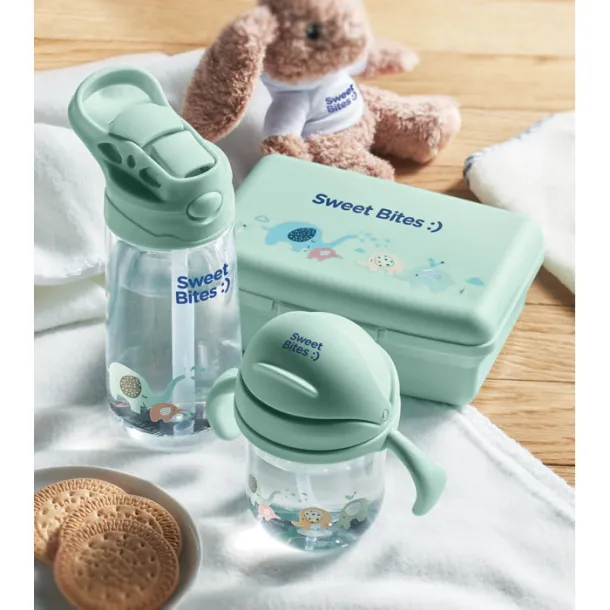 SED Baby sippy cup in Tritan. Mint Green