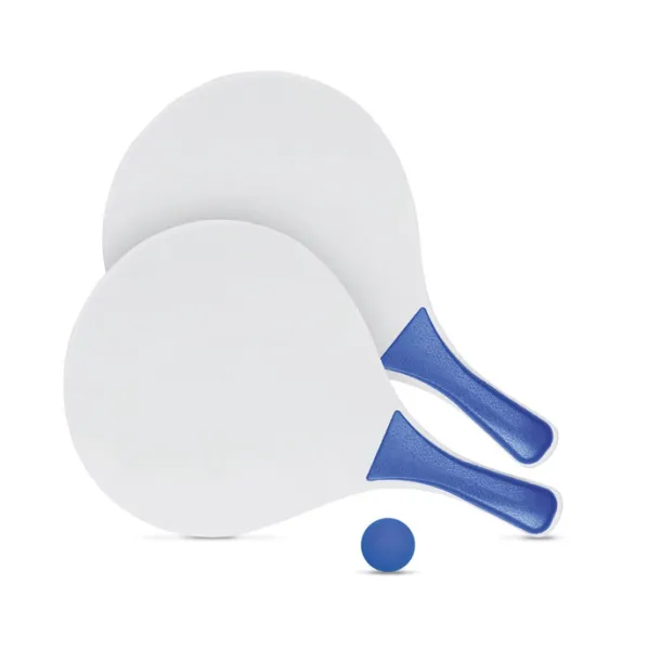 MATCH Beach tennis set Blue