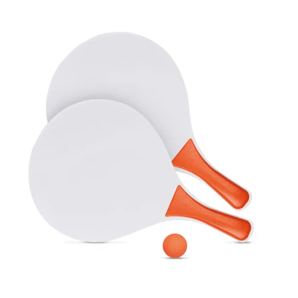 MATCH Beach tennis set Orange