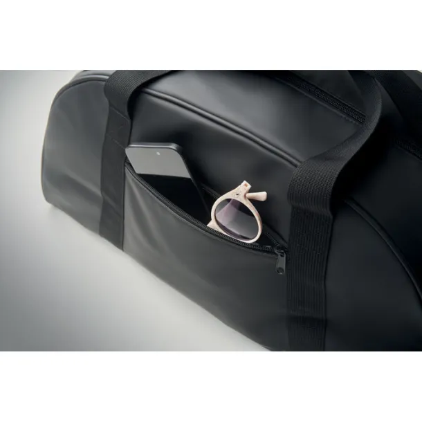 ROCK vikend torba od mekog PU-a Crna