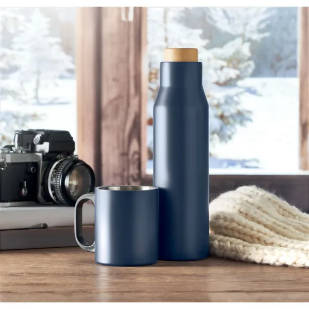 DUDINKA Double wall flask 500 ml French navy