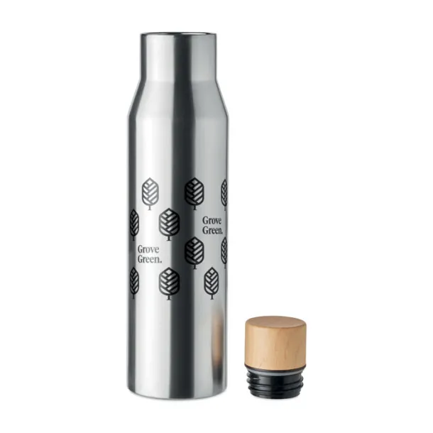 DUDINKA Double wall flask 500 ml Matt Silver