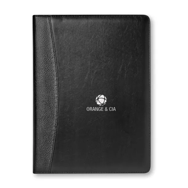 NADIA A4 portfolio Black
