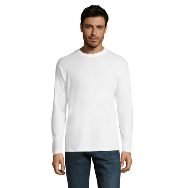 MONARCH MONARCH-MEN TSHIRT-150g White