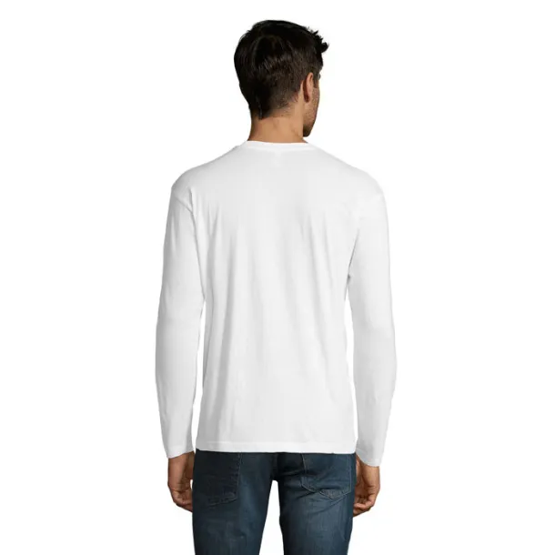 MONARCH MONARCH-MEN TSHIRT-150g White