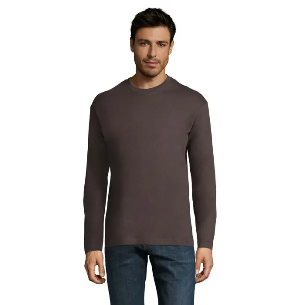 MONARCH MONARCH-MEN TSHIRT-150g Dark grey