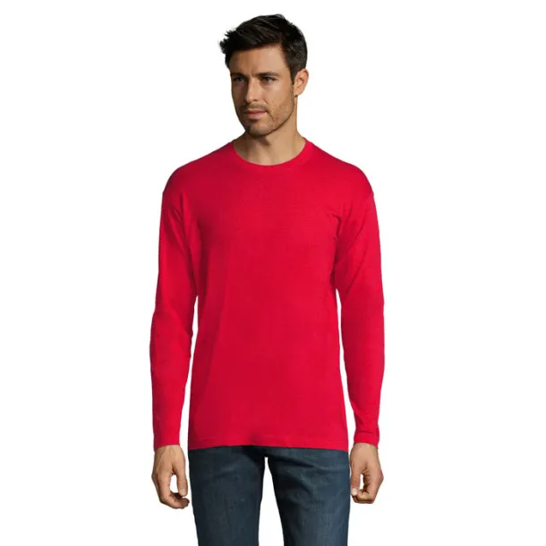 MONARCH MONARCH-MEN TSHIRT-150g Red
