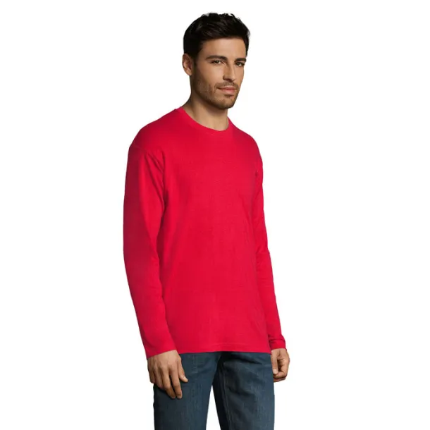 MONARCH MONARCH-MEN TSHIRT-150g Red
