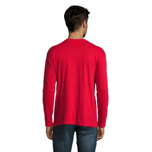 MONARCH MONARCH-MEN TSHIRT-150g Red