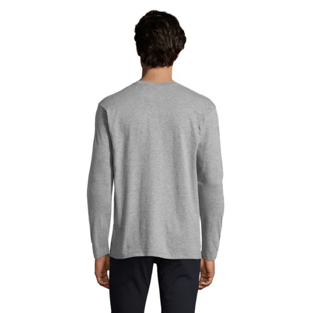 MONARCH MONARCH-MEN TSHIRT-150g Grey Melange
