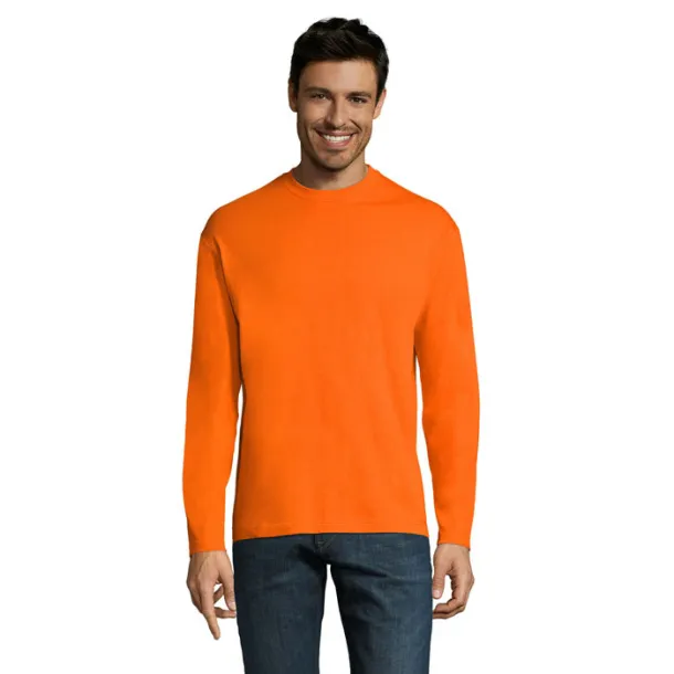 MONARCH MONARCH-MEN TSHIRT-150g Orange