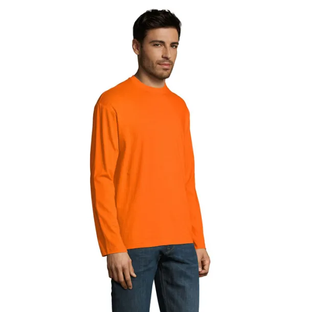 MONARCH MONARCH-MEN TSHIRT-150g Orange