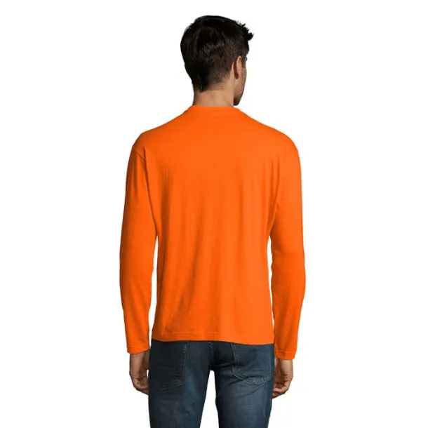 MONARCH MONARCH-MEN TSHIRT-150g Orange
