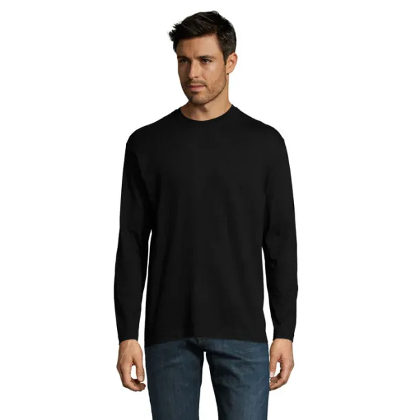 MONARCH MONARCH-MEN TSHIRT-150g deep black