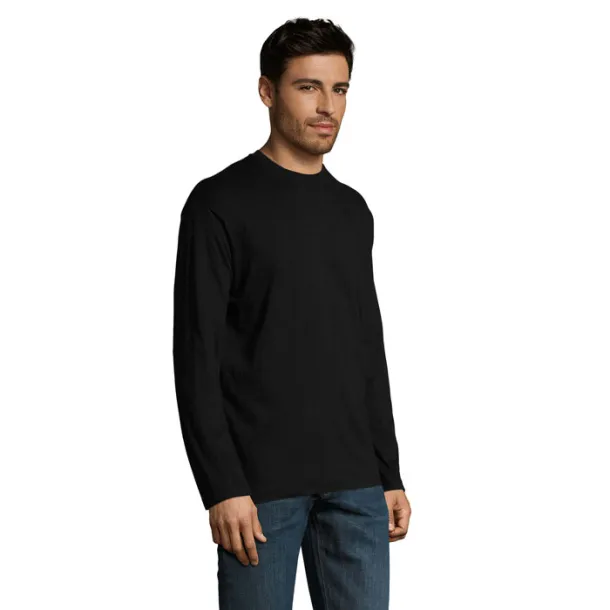 MONARCH MONARCH-MEN TSHIRT-150g deep black