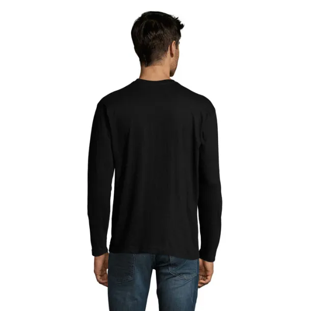 MONARCH MONARCH-MEN TSHIRT-150g deep black