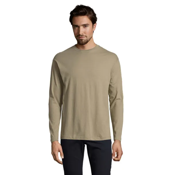 MONARCH MONARCH-MEN TSHIRT-150g khaki