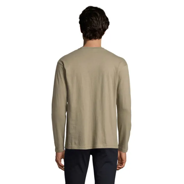 MONARCH MONARCH-MEN TSHIRT-150g khaki