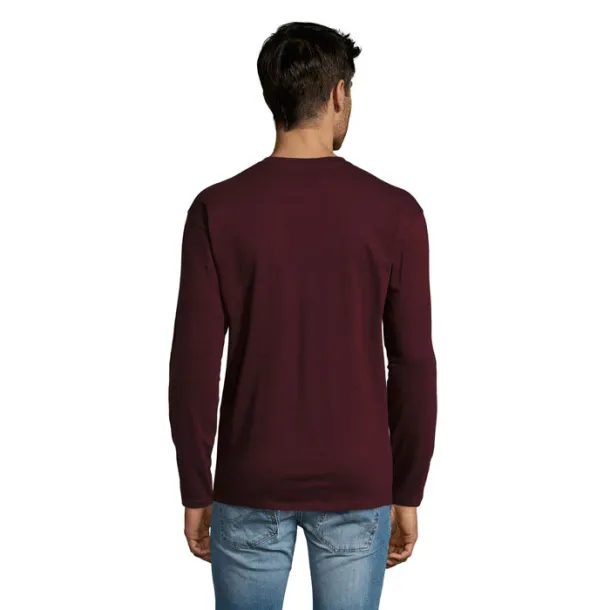 MONARCH MONARCH-MEN TSHIRT-150g oxblood