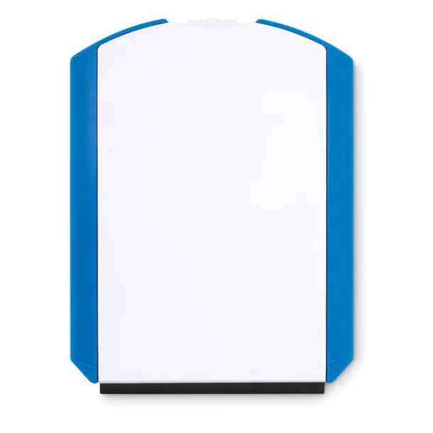 PARK &  SCRAP Ice scraper in parking card Blue