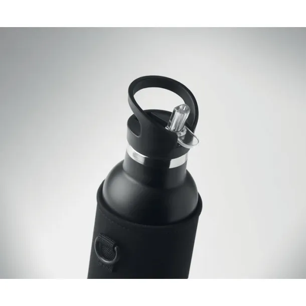 TIKSI Double wall flask 700ml Black